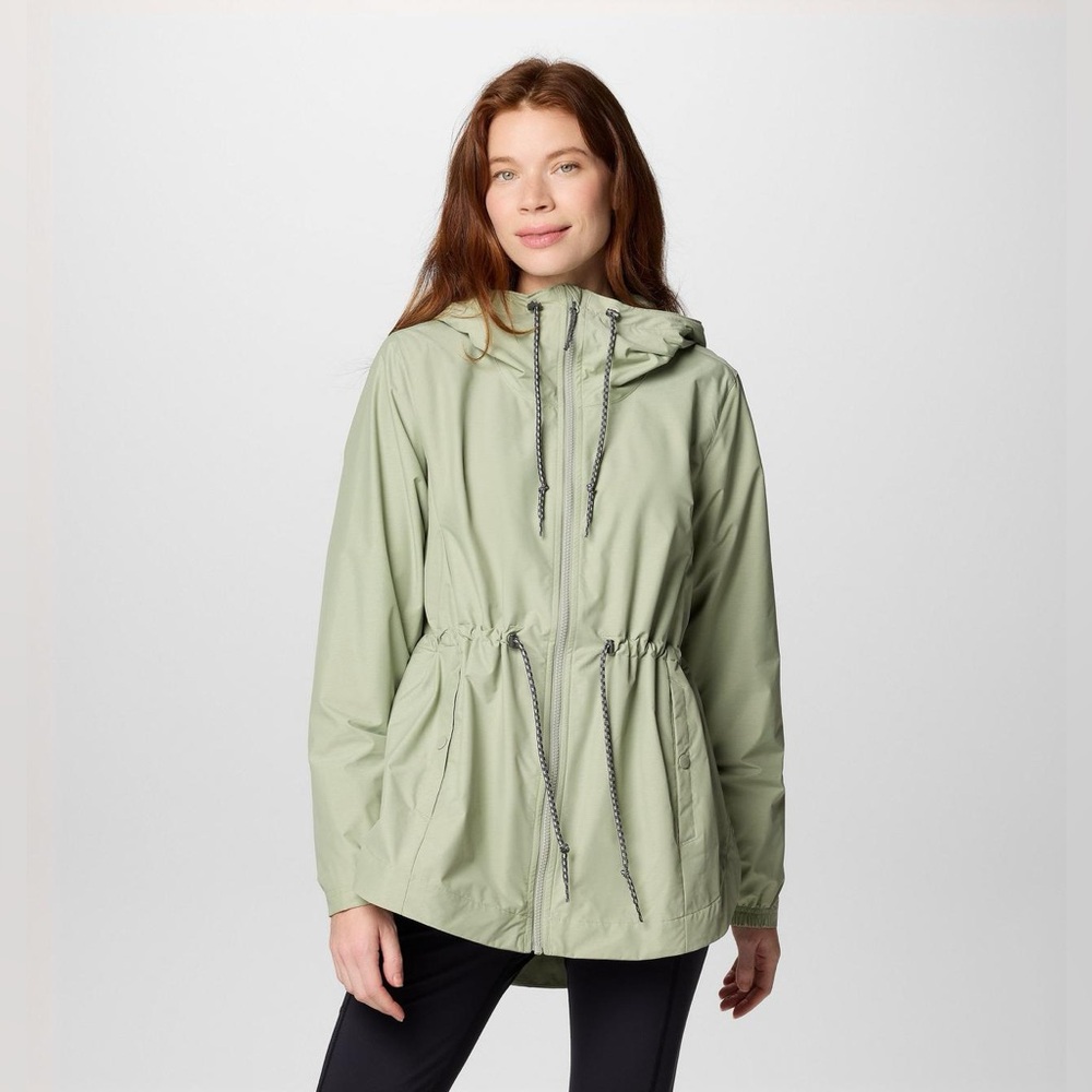 NWT COLUMBIA Women's Lillian Ridge™ II Sage Green Hooded Jacket